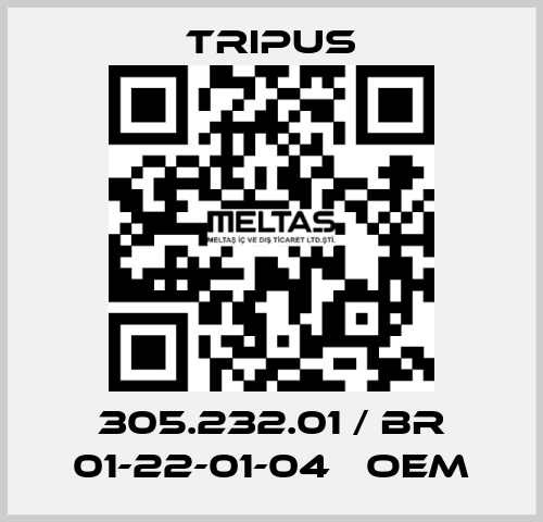 305.232.01 / BR 01-22-01-04   OEM Tripus