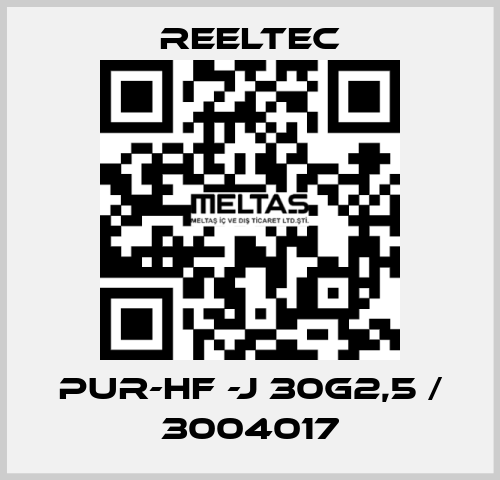 PUR-HF -J 30G2,5 / 3004017 REELTEC