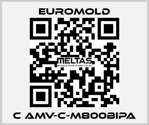 C AMV-C-M800BIPA EUROMOLD
