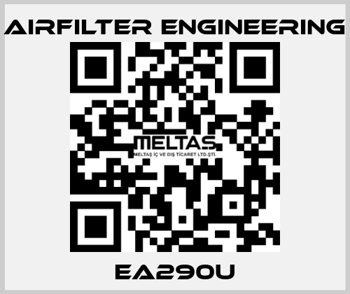 EA290U Airfilter Engineering