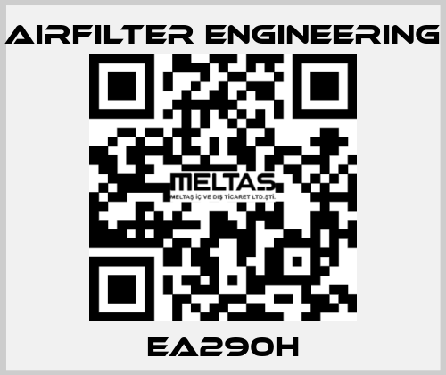 EA290H Airfilter Engineering
