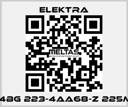14BG 223-4AA68-Z 225M ELEKTRA