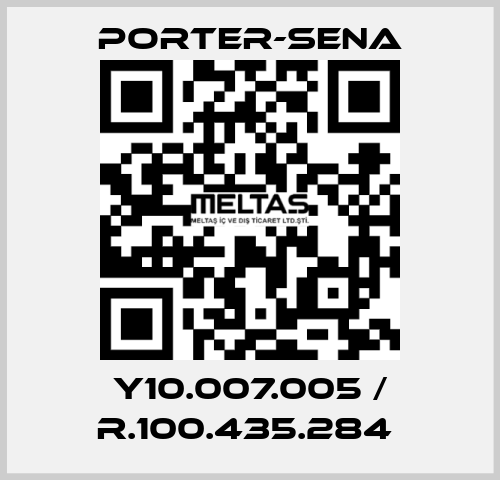 Y10.007.005 / R.100.435.284  PORTER-SENA