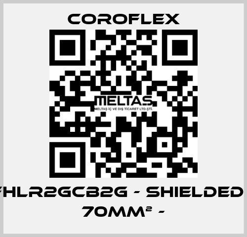 FHLR2GCB2G - shielded - 70mm² - COROFLEX