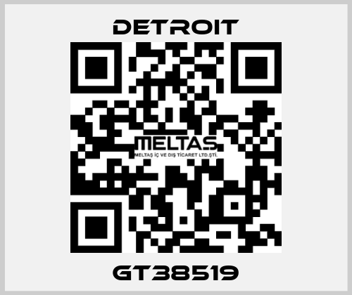 GT38519 Detroit