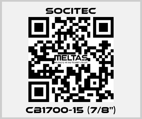 CB1700-15 (7/8") Socitec