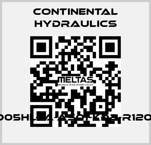 VSD05HL-1A-AS01-KD2-R120D-A Continental Hydraulics
