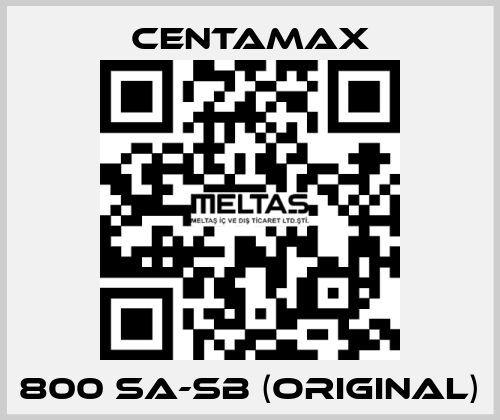 800 SA-SB (original) CENTAMAX