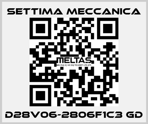 D28V06-2806F1C3 GD Settima Meccanica