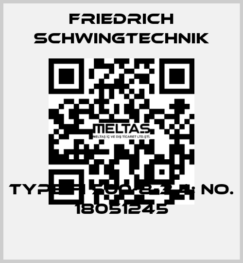 Type FI 500-8-3.4; No. 18051245 Friedrich Schwingtechnik