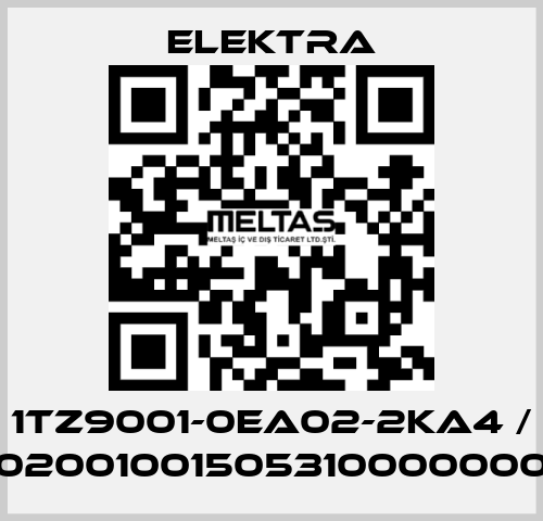 1TZ9001-0EA02-2KA4 / 02001001505310000000 ELEKTRA