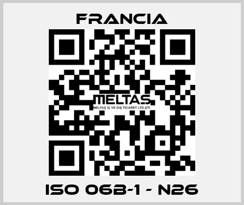 ISO 06B-1 - N26 Francia
