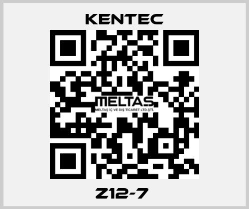Z12-7  Kentec