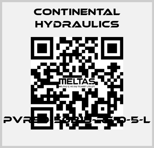 PVR50-50B15-RF-0-5-L Continental Hydraulics