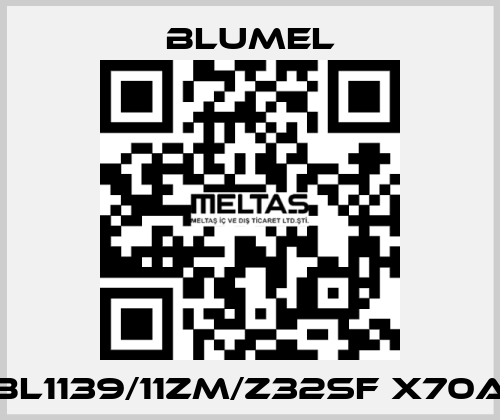 BL1139/11ZM/Z32SF X70A BLUMEL