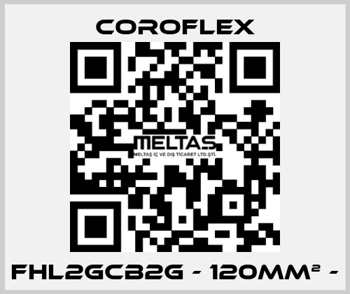 FHL2GCB2G - 120mm² - COROFLEX