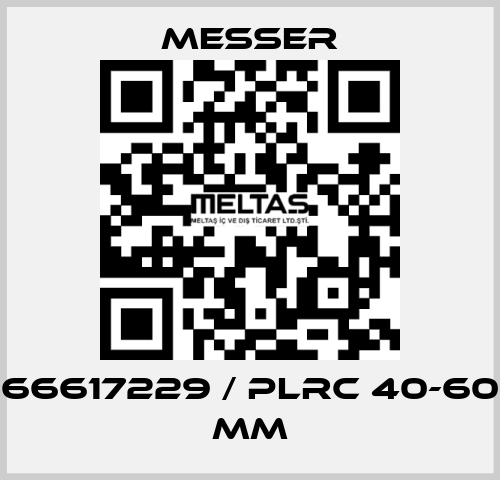66617229 / PLRC 40-60 MM Messer