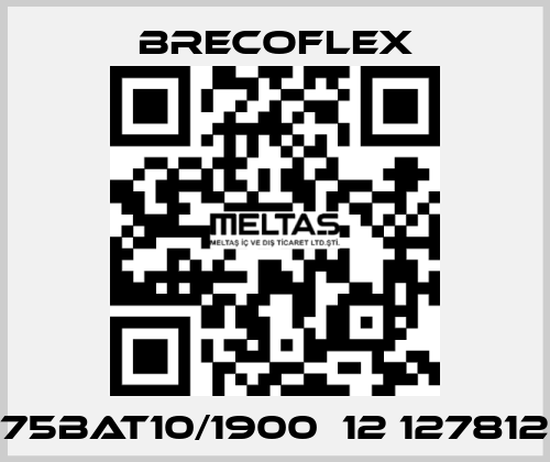 75BAT10/1900  12 127812 Brecoflex