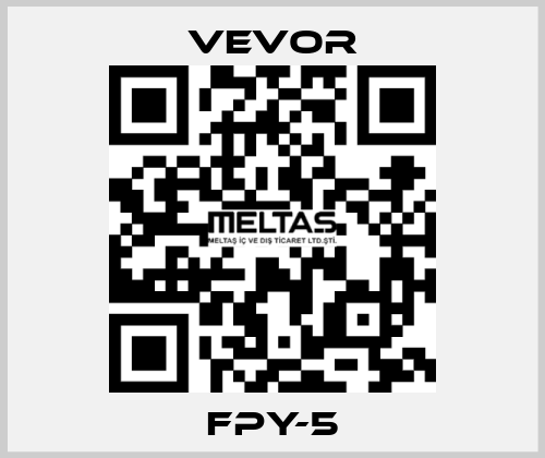 FPY-5 VEVOR