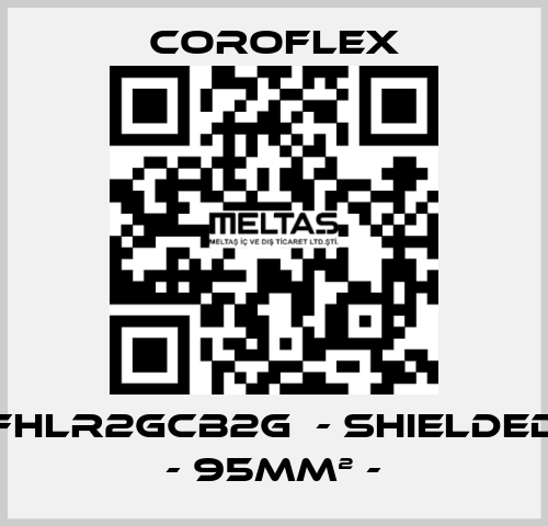 FHLR2GCB2G  - shielded - 95mm² - COROFLEX