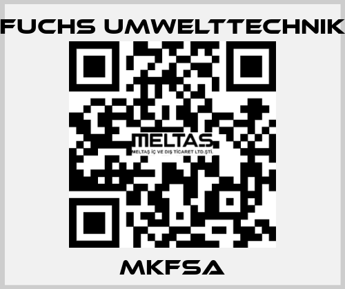 MKFSA Fuchs Umwelttechnik