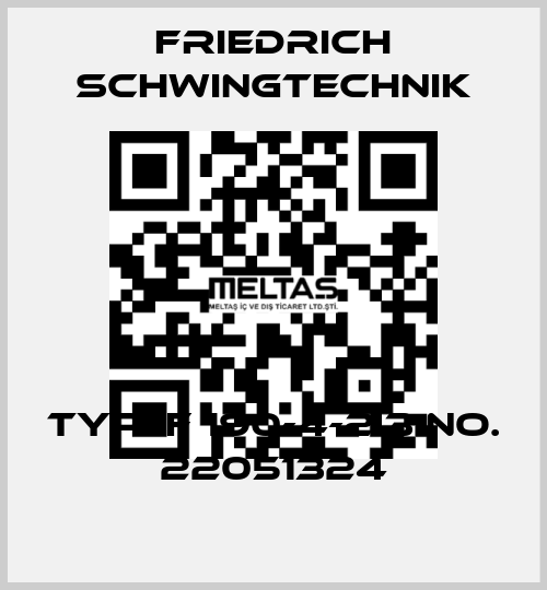 Typ. F 190-4-2.3 No. 22051324 Friedrich Schwingtechnik