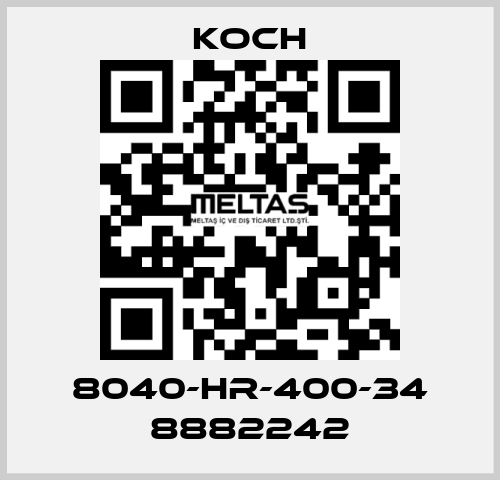 8040-HR-400-34 8882242 KOCH