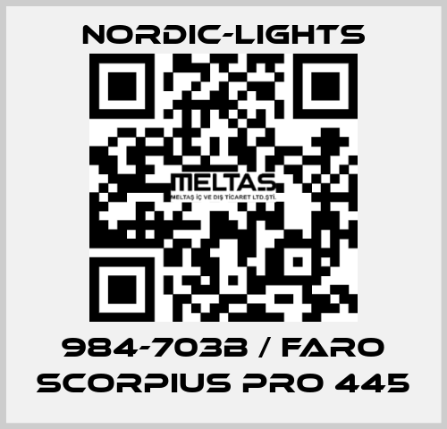 984-703B / FARO SCORPIUS PRO 445 nordic-lights