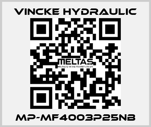 MP-MF4003P25NB VINCKE HYDRAULIC