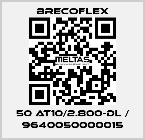 50 AT10/2.800-DL / 9640050000015 Brecoflex