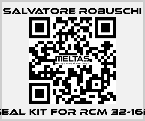 seal kit for RCM 32-16D SALVATORE ROBUSCHI