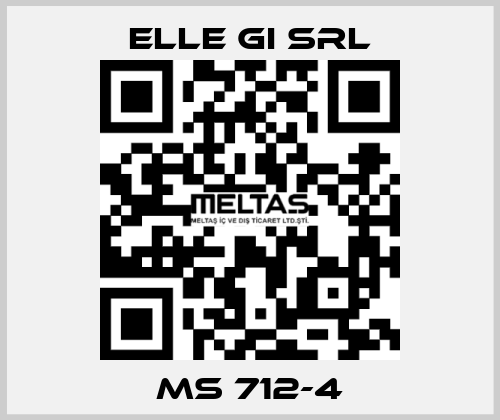MS 712-4 ELLE GI SRL