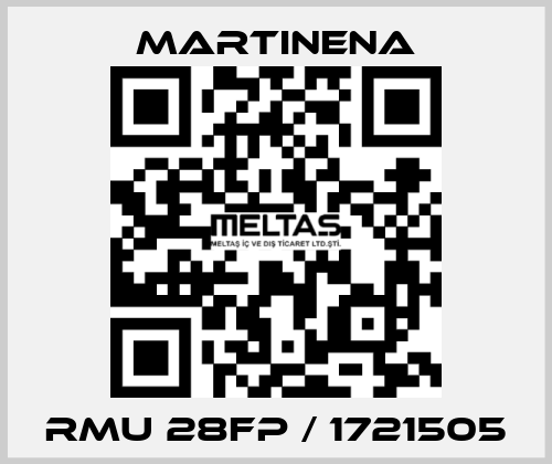 RMU 28FP / 1721505 Martinena