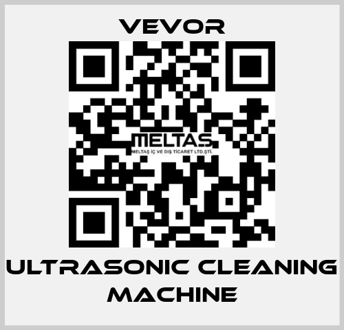 Ultrasonic Cleaning Machine VEVOR