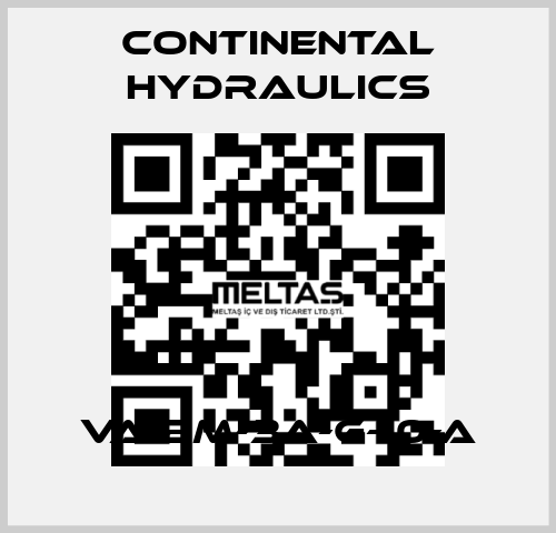 VA12M-3A-G-10-A Continental Hydraulics