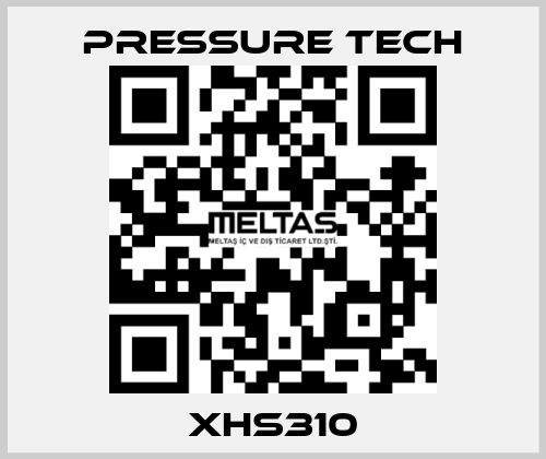XHS310 Pressure Tech