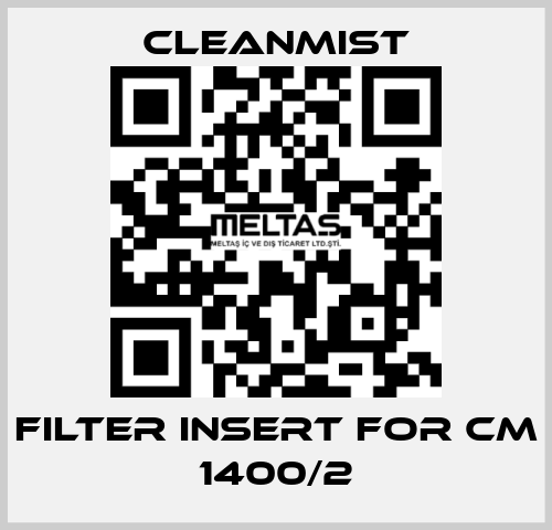 filter insert for CM 1400/2 CleanMist