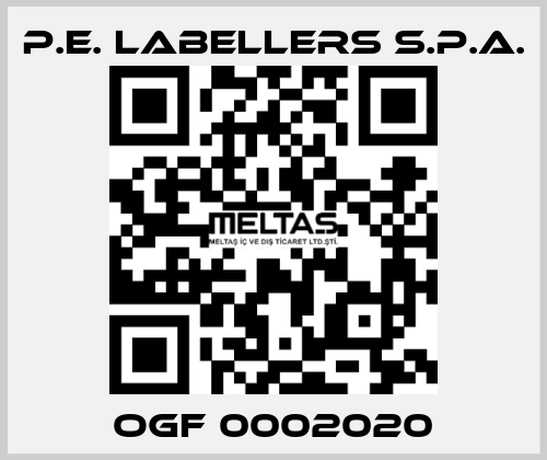 OGF 0002020 P.E. Labellers S.p.a.