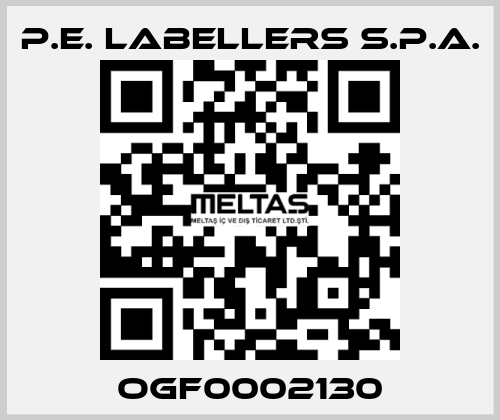 OGF0002130 P.E. Labellers S.p.a.