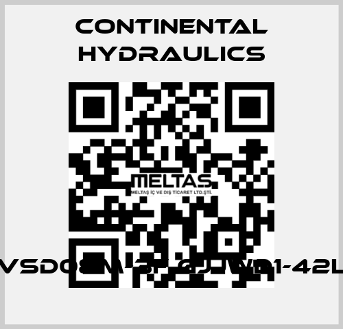 VSD08M-3F GJJWD1-42L Continental Hydraulics