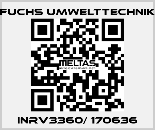 INRV3360/ 170636 Fuchs Umwelttechnik