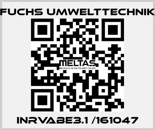 INRVABE3.1 /161047 Fuchs Umwelttechnik