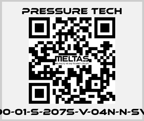 LF690-01-S-207S-V-04N-N-SV-109 Pressure Tech