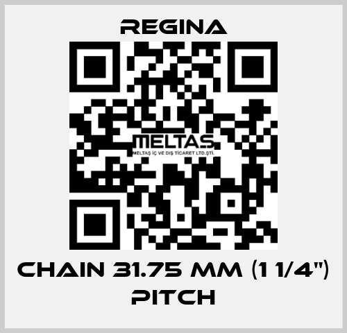 Chain 31.75 mm (1 1/4") pitch Regina