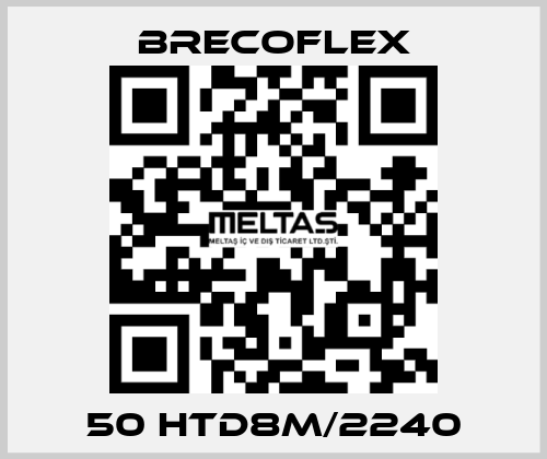 50 HTD8M/2240 Brecoflex