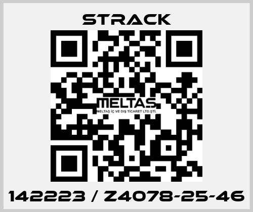 142223 / Z4078-25-46 Strack