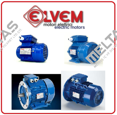 KW5,5 2P B5 V220/380-60HZ IE3 IP55 CLASS F PTC Elvem