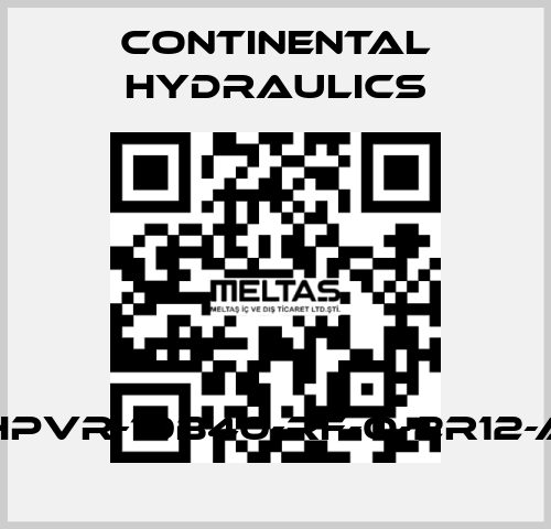 HPVR-10B40-RF-O-2R12-A Continental Hydraulics