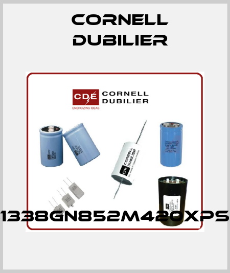 31338GN852M420XPS2 Cornell Dubilier
