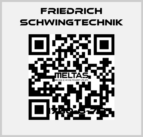F 1750-6-7.8 Friedrich Schwingtechnik